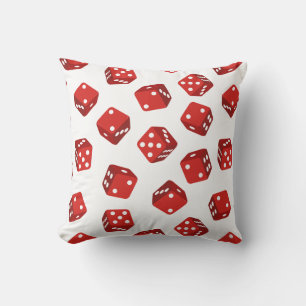 Almofada Jogo de Arroz Vermelho Casino