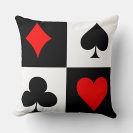 Almofada Jogo de cartas
