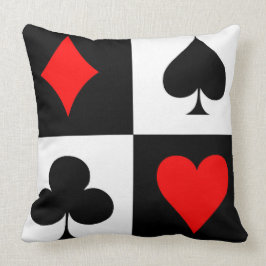 Almofada Jogo de cartas