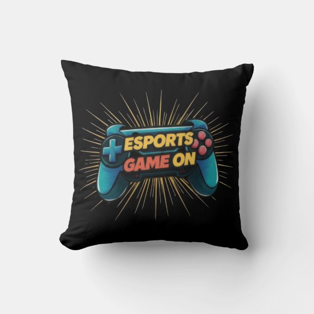 Almofada Jogo de Esporte Eletrônico (Frente)