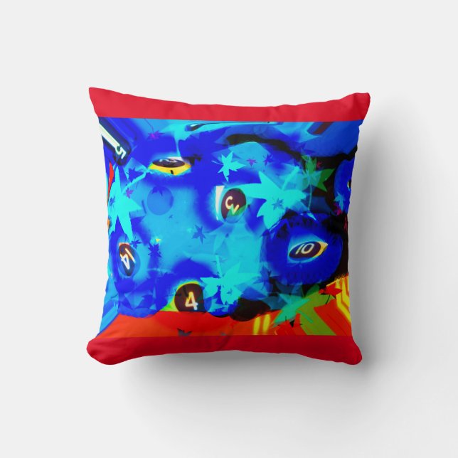 Almofada Jogo de números (Frente)