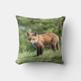 Almofada Jogo do Fox vermelho