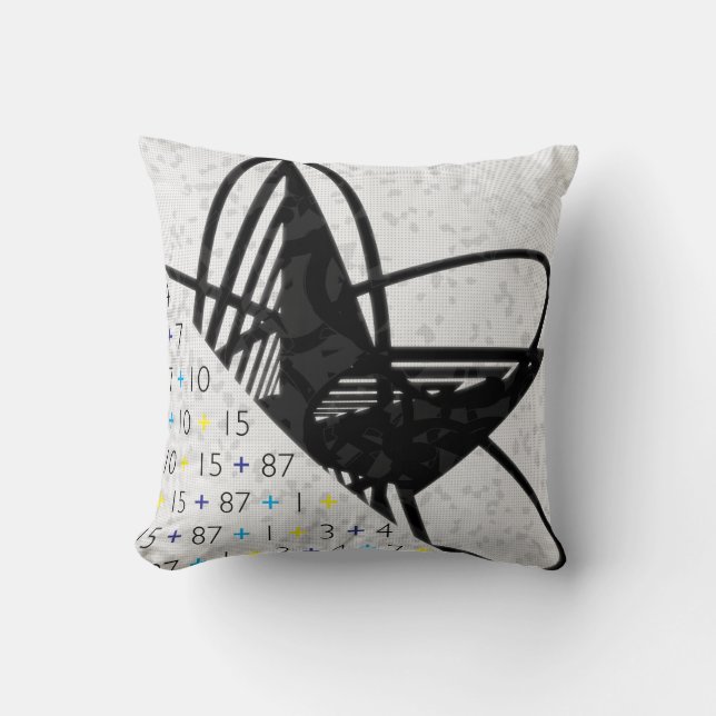 Almofada Jogo numérico [Duel] (Frente)