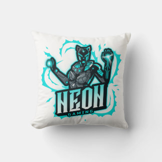 Almofada Jogos Neon