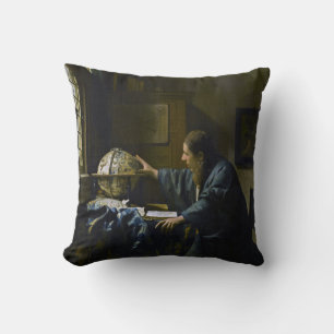 Almofada Johannes Vermeer - O Astronomer