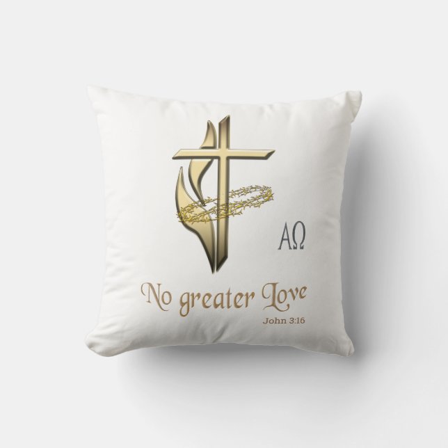 Almofada John 3:16 (Frente)