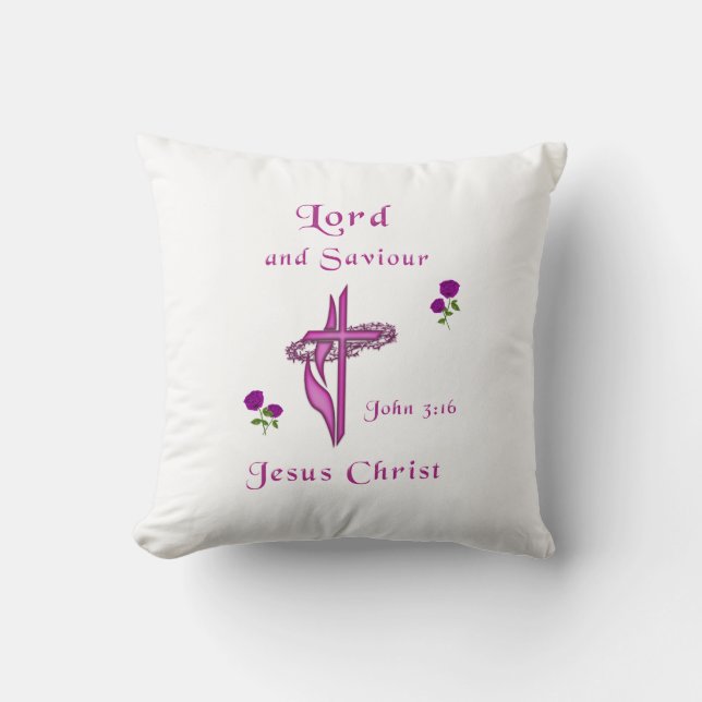 Almofada John 3:16 (Frente)