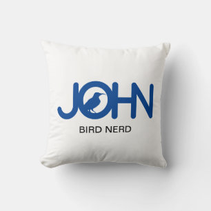 Almofada John Bird Nerd