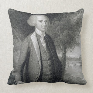 Almofada John Dickinson, gravado por John B. Forrest (1814-