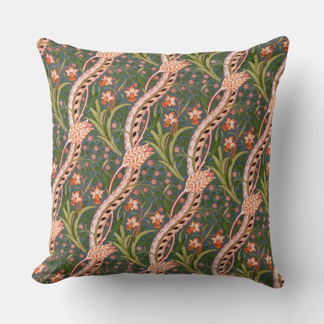 Almofada John Henry Dearle Daffodil Chintz Original (Frente)