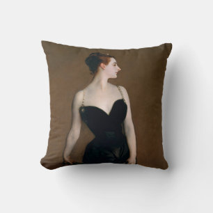 Almofada John Singer Sargent Retrato de Madame X Mal-humora