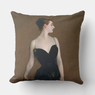 Almofada John Singer Sargent Retrato Madame X Mal-humorado