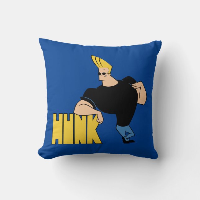 Almofada Johnny Bravo - Hunk (Frente)