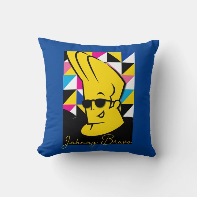 Almofada Johnny Bravo Pop Art Graphic (Frente)