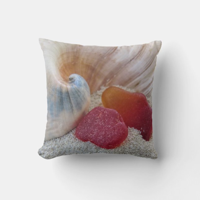 Almofada Joias de praia - travesseiro (Frente)