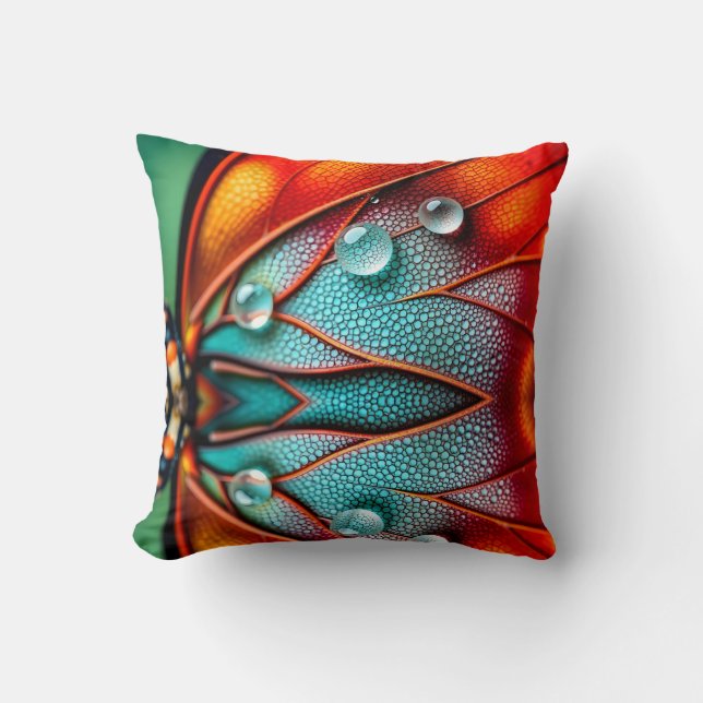 Almofada Joias numa Fiery Wing (Frente)