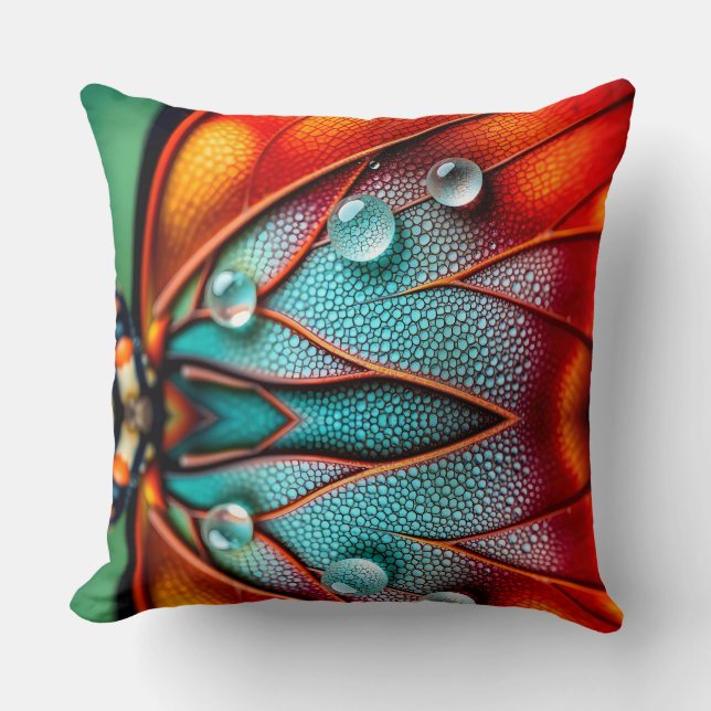 Almofada Joias numa Fiery Wing (Frente)