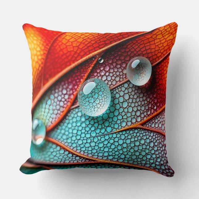 Almofada Joias numa Fiery Wing (Frente)