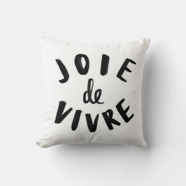 Almofada Joie De Vivre Descansar (Frente)