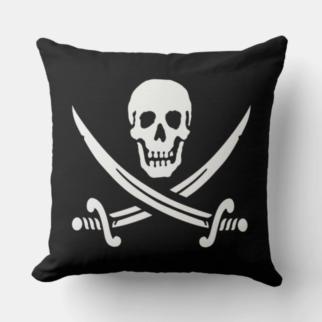 Almofada Jolly Roger (Frente)