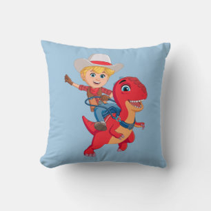 Almofada Jon e Blitz Dino Ranch