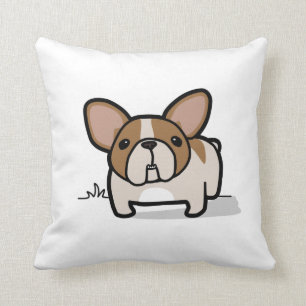 Almofada Jovem corça Frenchie Pied