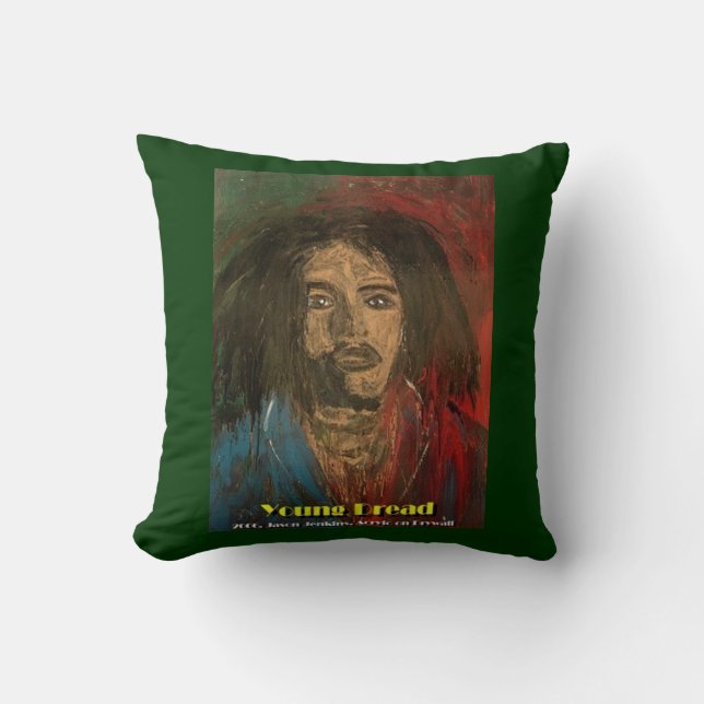 ALMOFADA JOVEM DREAD (Frente)