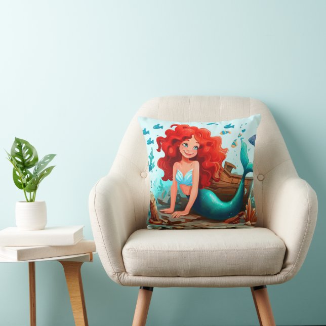 Almofada Jovem sereia (Cadeira)