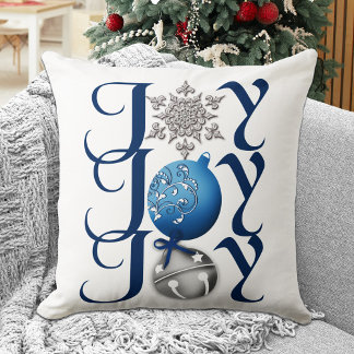 Almofada Joy (azul) Natal