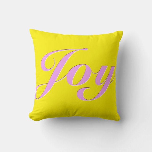Almofada Joy Personalizável (Frente)