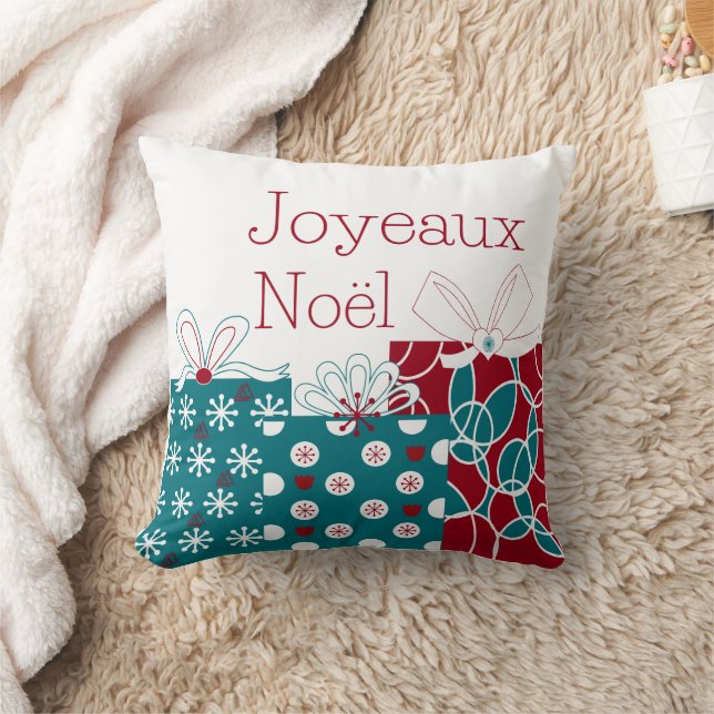 Almofada Joyeaux Noel French Louisiana Cajun Gift (Cobertor)