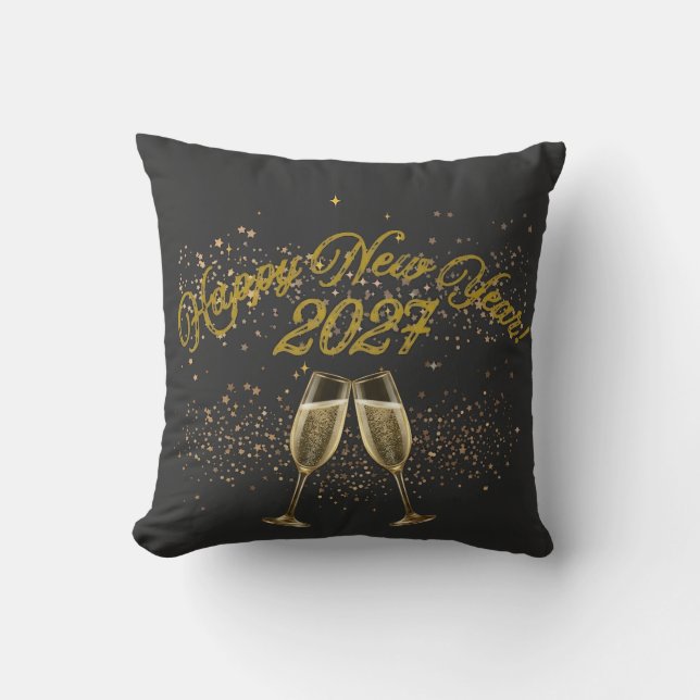 Almofada Joyeuse Année 2027 Coussin de Lancer (Frente)