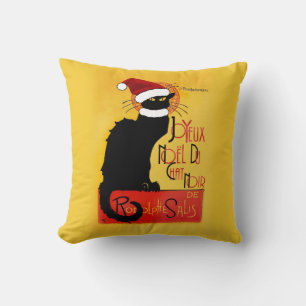 Almofada Joyeux Noël Du Chat Noir