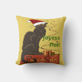 Almofada Joyeux Noel Le Chat Noir Christmas Spoof