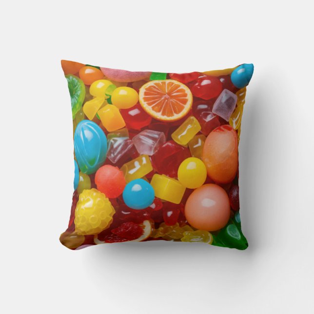 Almofada Joyful Gummy Candies (Frente)