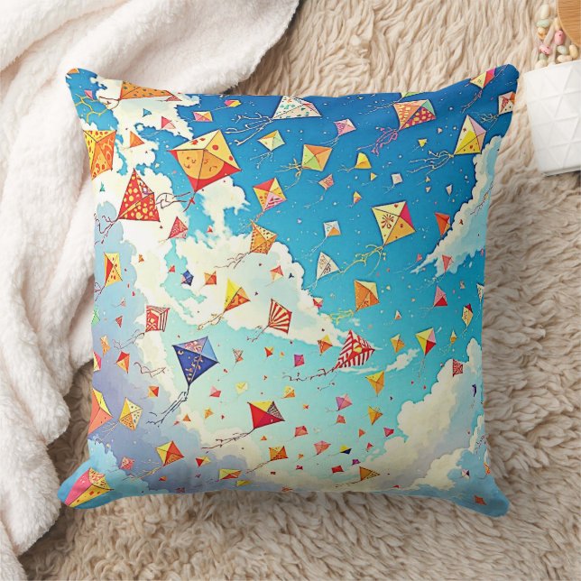 Almofada Joythias Kites Alto (Cobertor)