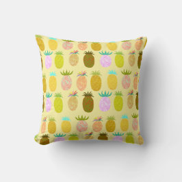 Almofada Juicy Pineapple Pattern