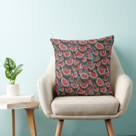 Almofada Juicy Watermelon Pattern Design 1