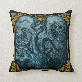 Almofada Jules Verne 20000 Leagues Travesseiro decorativo 3