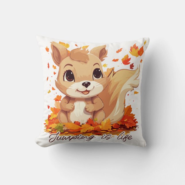 Almofada Jumping is life (Frente)