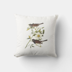 Almofada Junco Escuro-eyed por Audubon