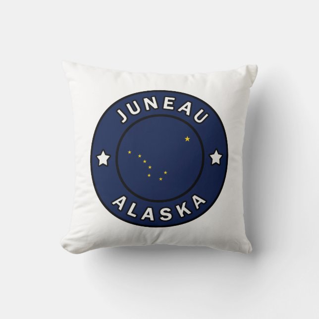 Almofada Juneau Alaska (Frente)