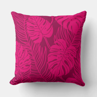 Almofada Jungle luxe - tropical pattern