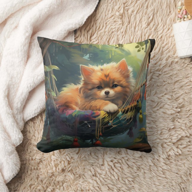Almofada Jungle Spitz (Cobertor)