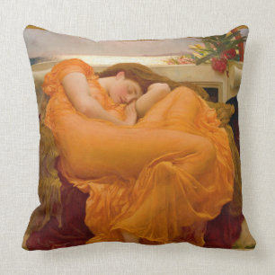 Almofada Junho de 1895 flamejante