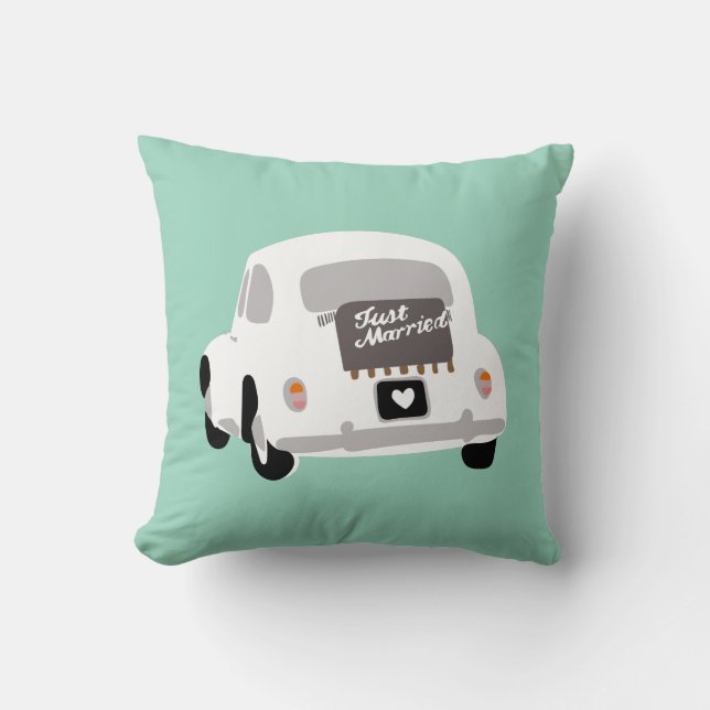 Almofada Just Married Cushion (Frente)