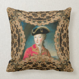 Almofada Juventude de Marie Antoinette barroco