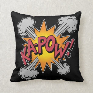 Almofada KA-POW! Gráfico da banda desenhada