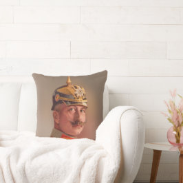 Almofada Kaiser Wilhelm II, Imperador da Alemanha