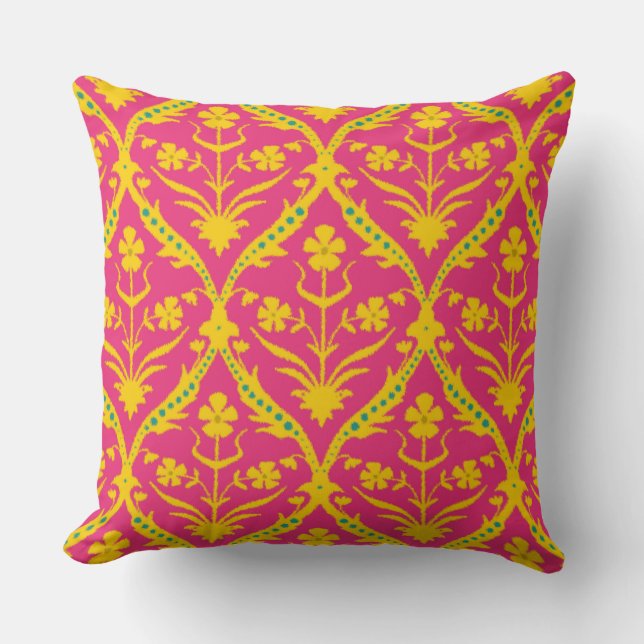 Almofada Kala trellis ikat (Frente)